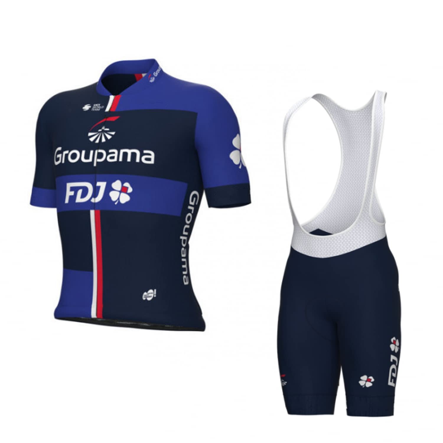 2023 World Tour Pro Team Cycling Jersey Set,Men's Breathable MTB Bike Shirt Bib Short Kits GEL Paddad