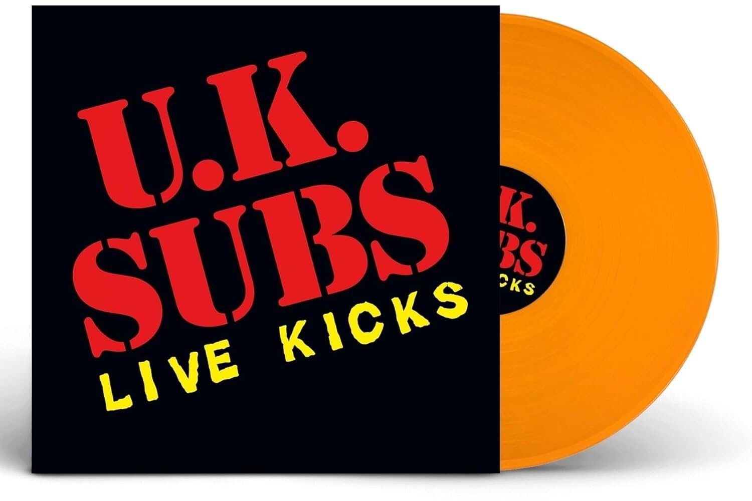 Live Kicks (Orange Vinyl) [VINYL]