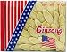 Green Bay American Ginseng from Wisconsin, Large Slice, 4 OZ (Ginseng Root Slices/Sliced Ginseng Root)