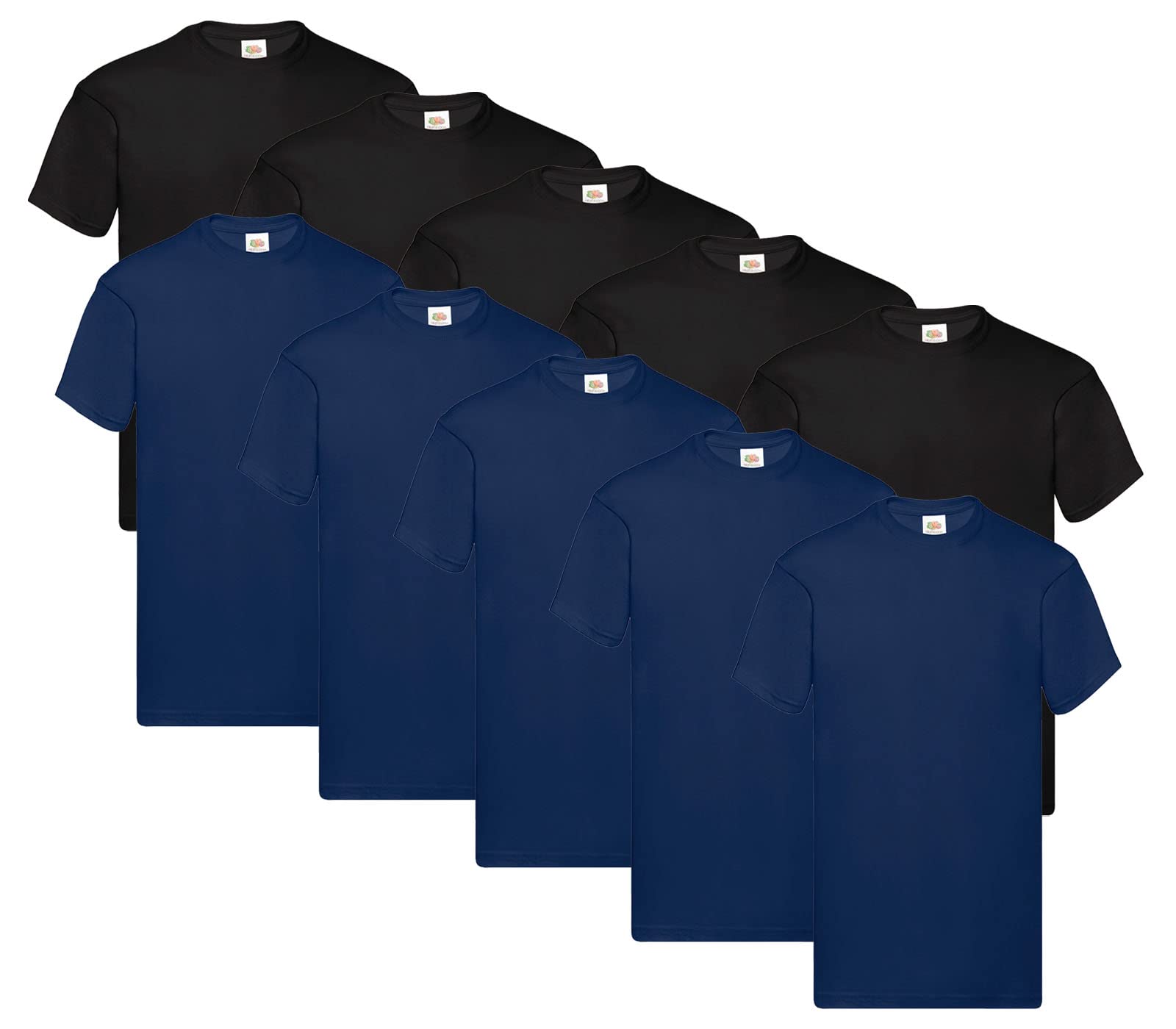 Fruit of the Loom Original T. Camiseta Hombre (Pack de 10)