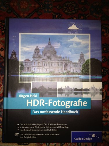 Preisvergleich Produktbild HDR-Fotografie. Das umfassende Handbuch