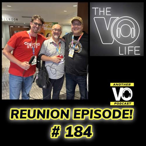 EP 184 - ANOTHER VO PODCAST REUNION Podcast Por arte de portada