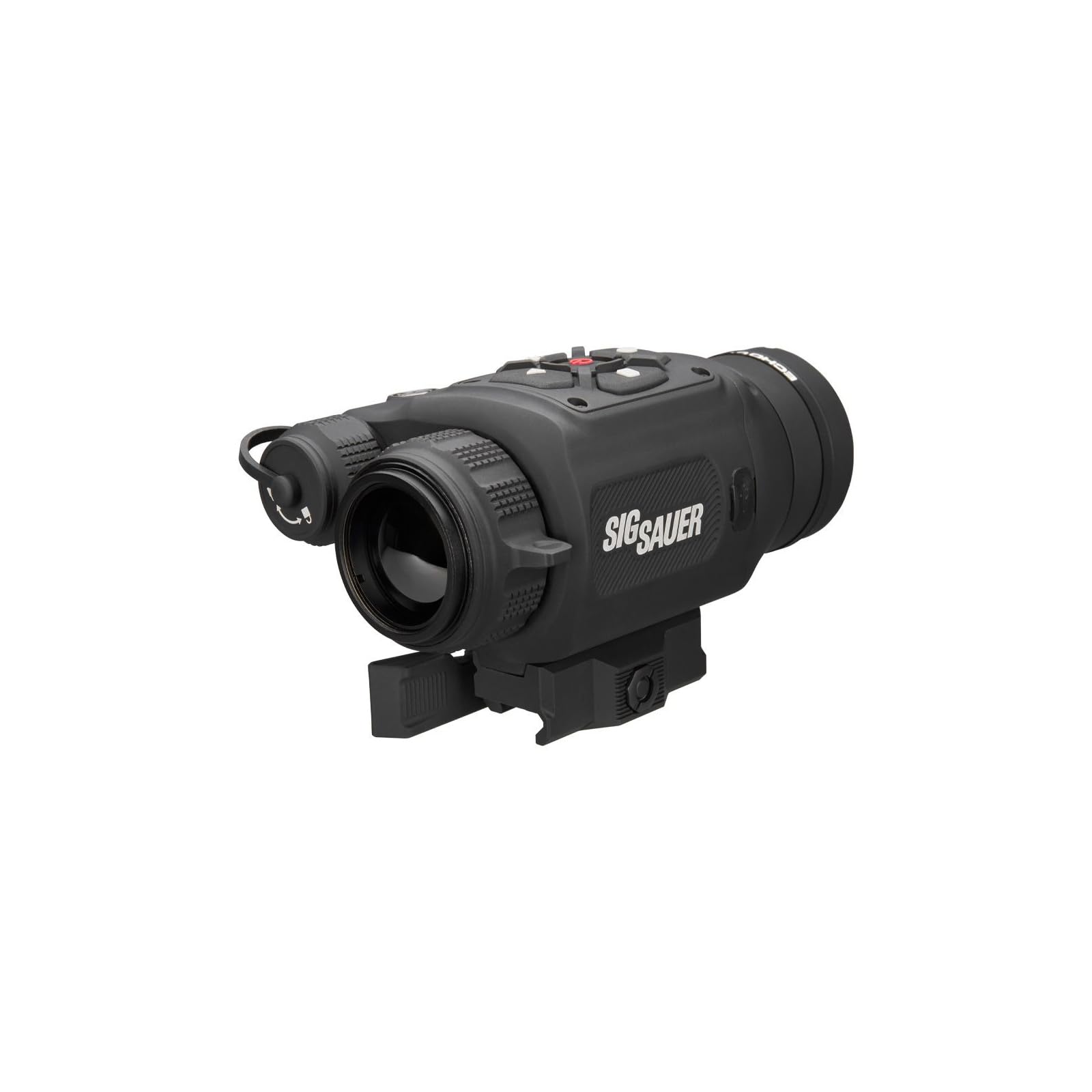 Echo CV25 Compact 5" Waterproof Thermal Clip-On Device | BDX 2.0 and a Quick Disconnect Mount | Parallax-Free Eyepiece (SOEC22100)