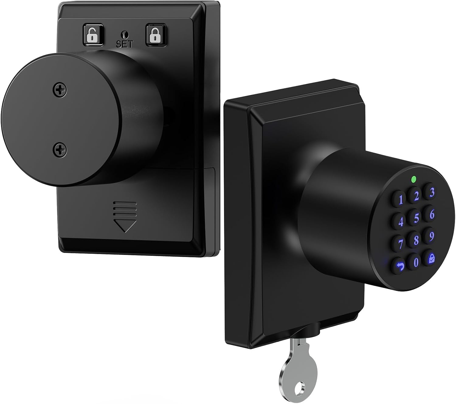Smart Keyless Door Lock - Keypad Entry -1 Smart Keyless Door Lock - Keypad Entry -1