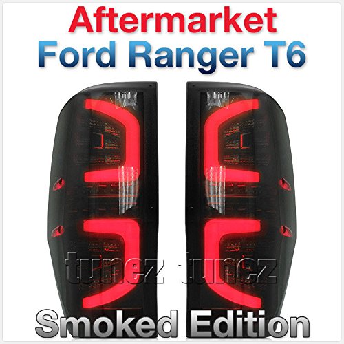 Faro trasero para Ranger PX MK1 MK2 para camión o coche ahumado LED de Tunez
