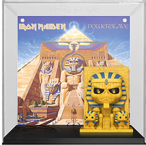 Pop Albums: Iron Maiden- Powerslave