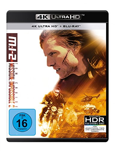 Mission: Impossible 2 - M:i-2 (4K Ultra-HD Ulta HD) (+ Blu-ray 2D)