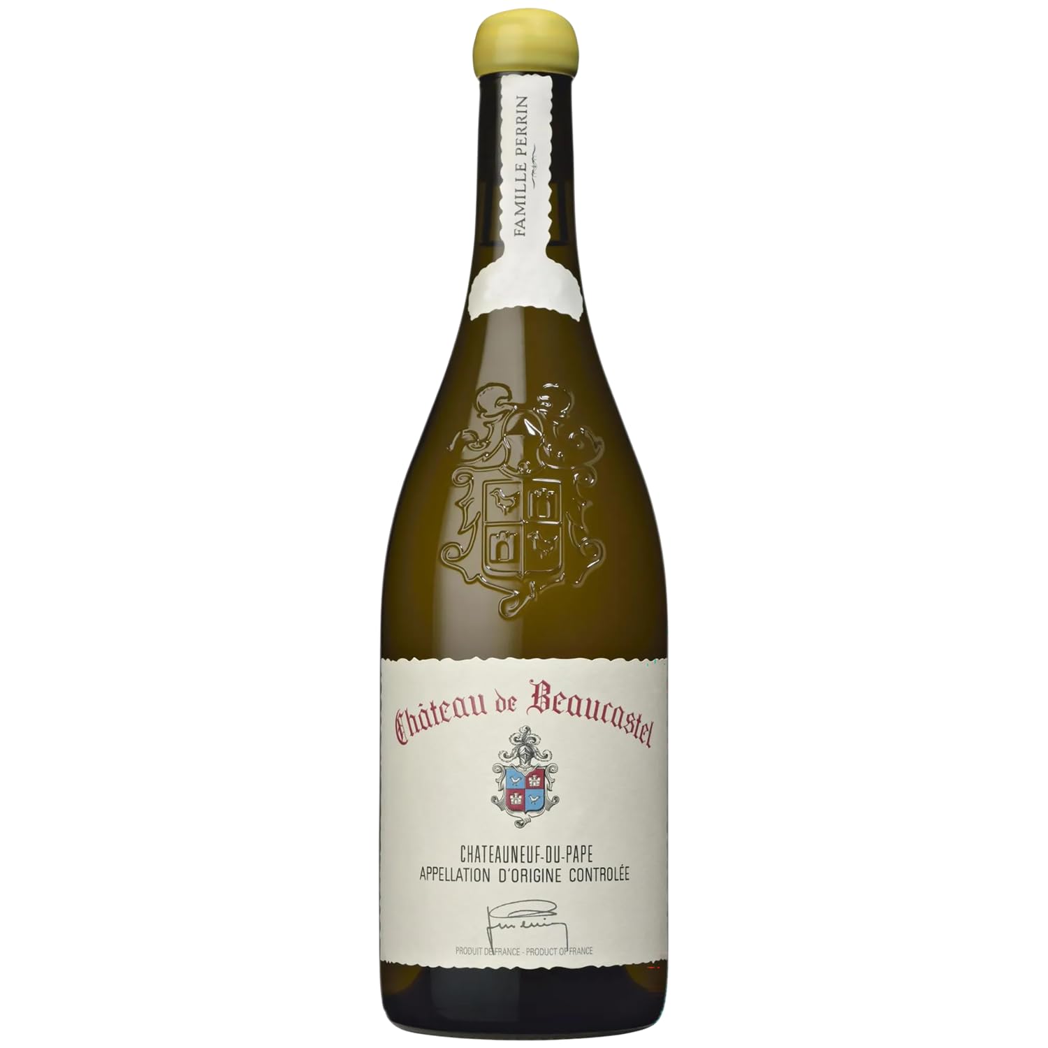 Château de Beaucastel Châteauneuf-du-Pape - Blanc 2023 - Vin Blanc de la Vallée du Rhône (75cl) BIO