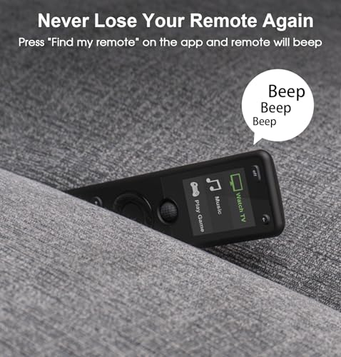 Image of SofaBaton X1S Smart Remote Control with Hub,All-in-One Customizable Activities, Improved Scroll,Customizable Keys, One-Touch Macros Button, Compatible IR /Bluetooth /WiFi Device