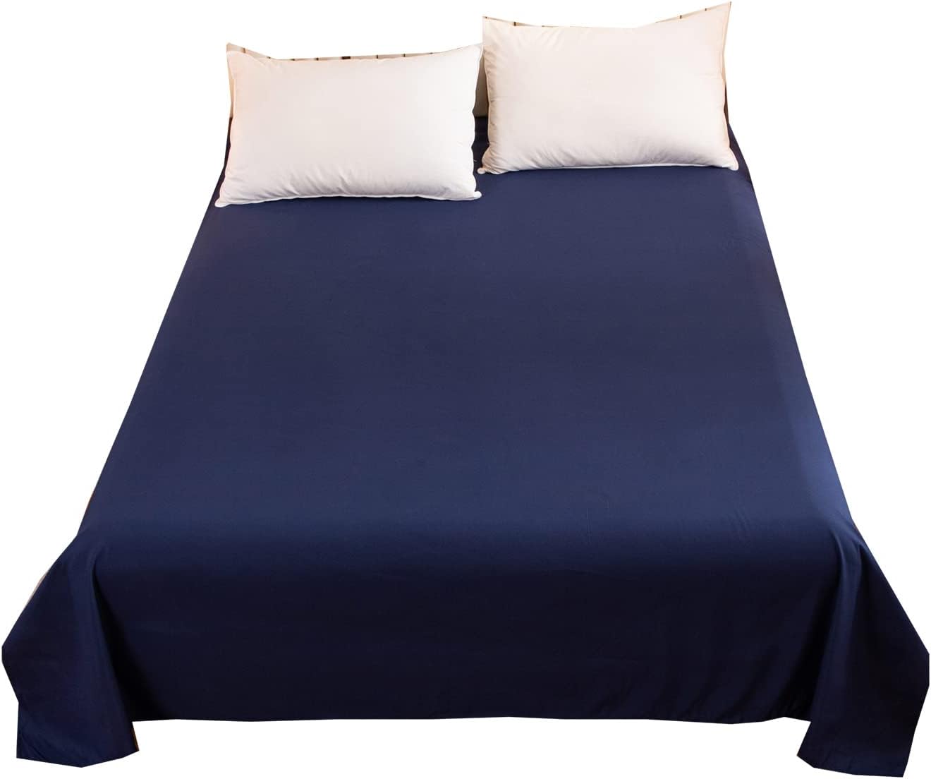 icyfall Queen Size 1 Piece Single Flat Sheet Only Sold Separately Top Sheet for Bed Brushed Microfiber Wrinkle-Free,Shrinkage&Fade Resistant Hotel Quality(Gray,Queen) : Home & Kitchen