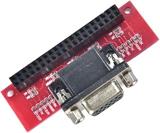 Comimark 1Pcs Gert-VGA 666 VGA666 Module Adapter Board for Raspberry Pi 3 B 2 Model B+ A+