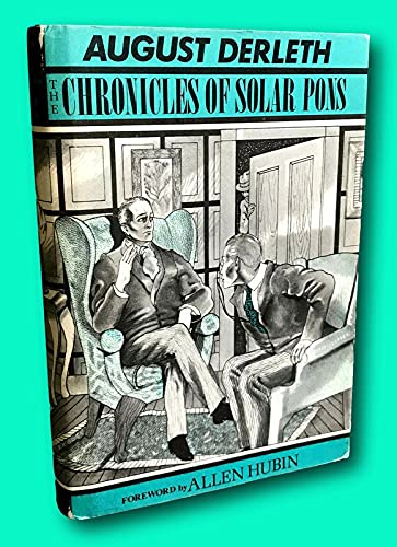 Rare 1st Edition August Derleth The Chronicles ... B09DTQ7JVB Book Cover