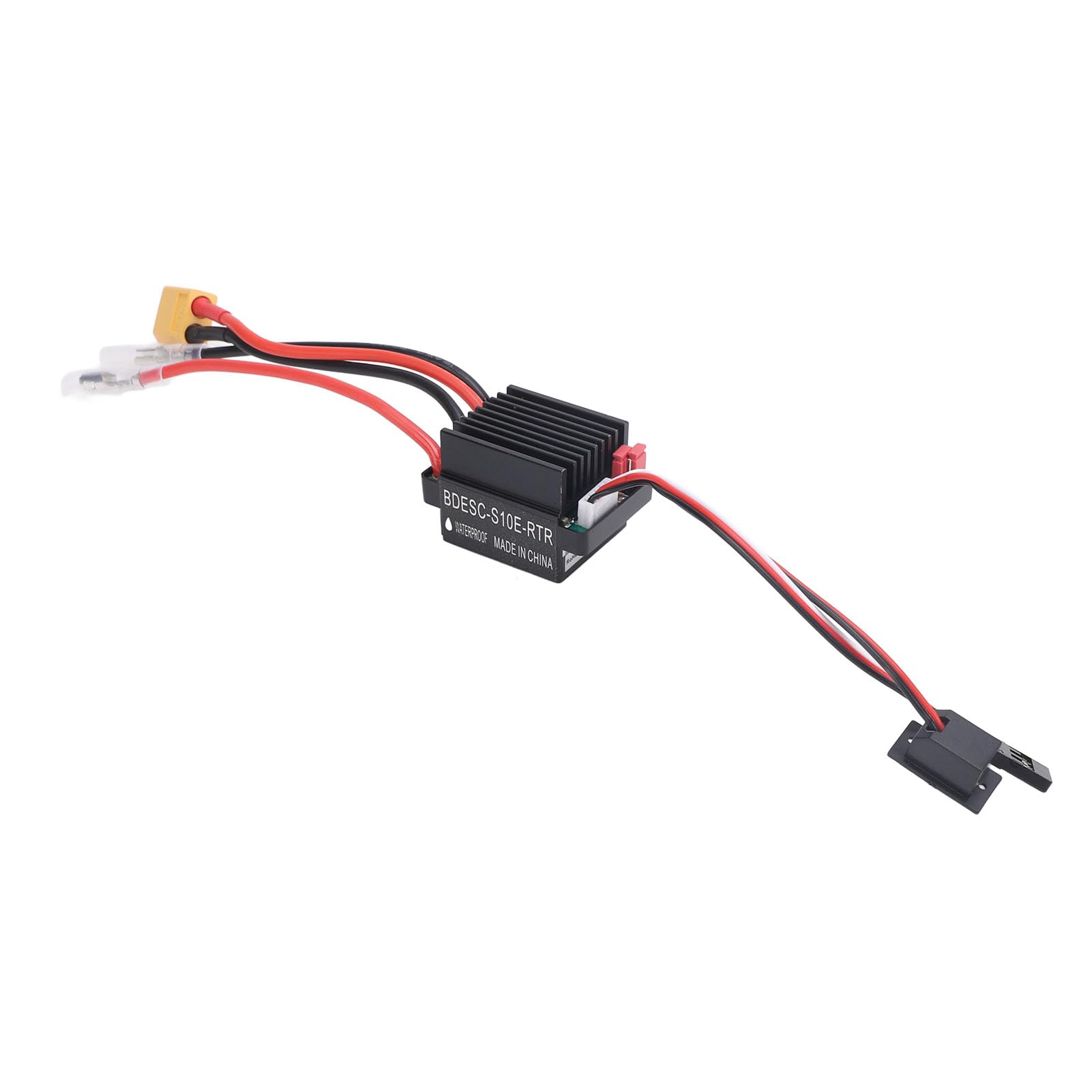 Pilipane 320A Brushed ESC Speed Controller High Voltage Dual Way Electronic Speed Controller with XT60 Connector for 390 540 550 Brushed Motor RC Car Boat