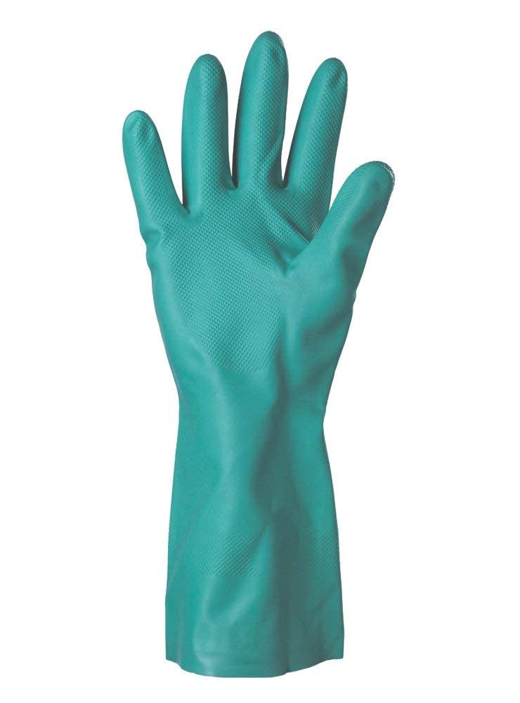 KTECHSAFE Nitrile Flocklined Gloves, Reusable and Washable - For Chemicals, Industry, Home Use, Cleaning Purpose (Large, 10) (B0B2864CX9) Amazon Price History, Amazon Price Tracker