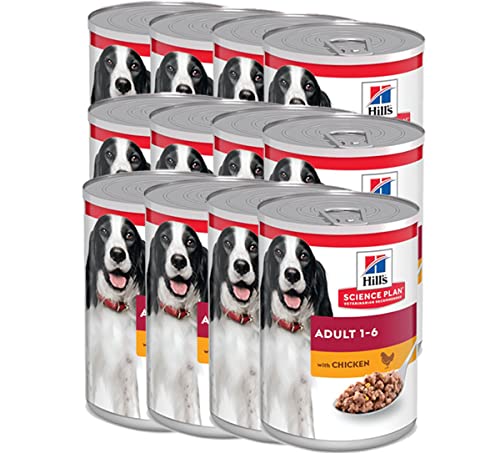 HILL'S HSP Canine Adult Pollo 12X 370GR