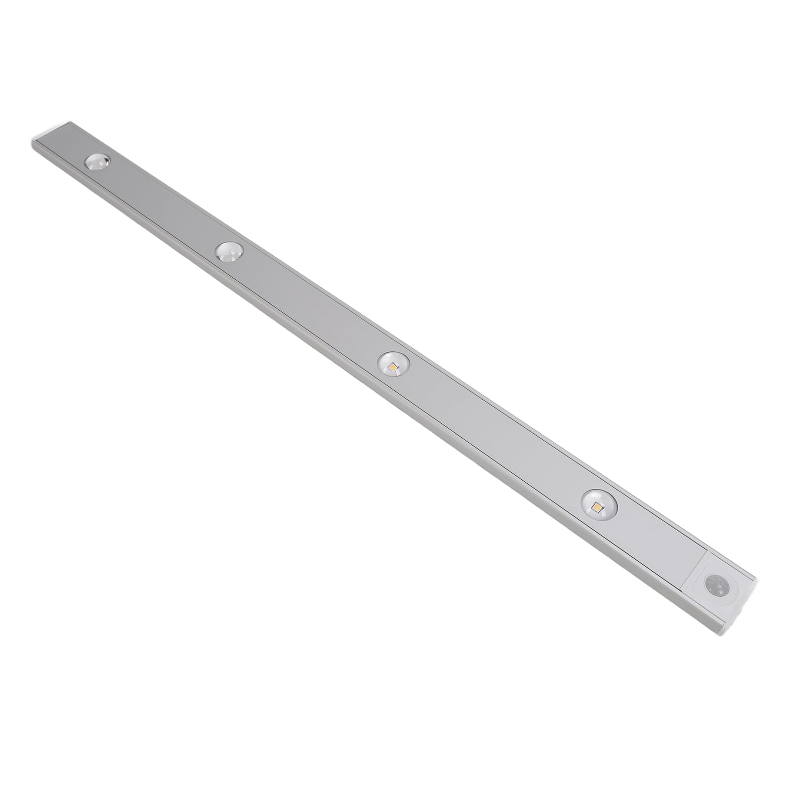 Striscia LED con sensore di movimento Striscia autoadesiva ultra sottile attivata dal movimento Striscia luminosa da letto ricaricabile tramite USB