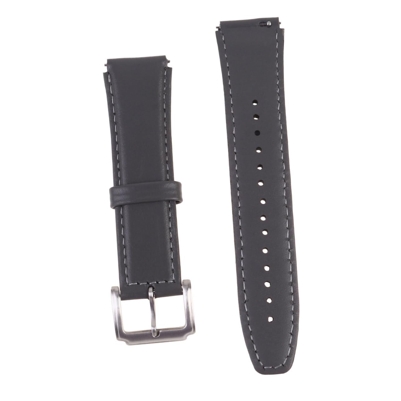 Gadpiparty Correa De Reloj De Cuero Genuino Repuesto De Correa De Muñeca Nobleza Mm Nueva Apariencia De Reloj 2 Uds