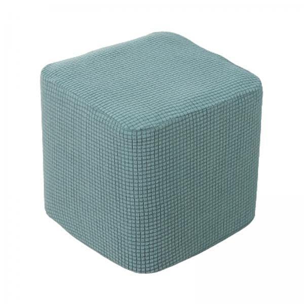 2x10-13 Stretch Ottoman Slipcover Footstool Footrest Living Room Soft Cover Matcha Green|Home & Garden | Furniture | Slipcovers|1 Piece Ottoman Cover(2 Pack)-image-29