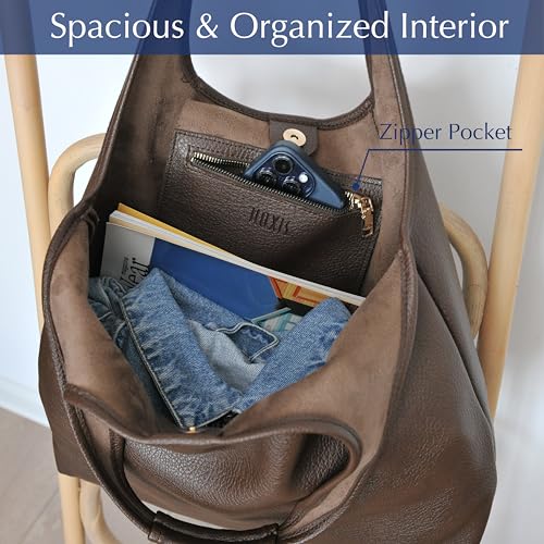 Bolso tipo Hobo para mujer en cuero vegano miniatura 6