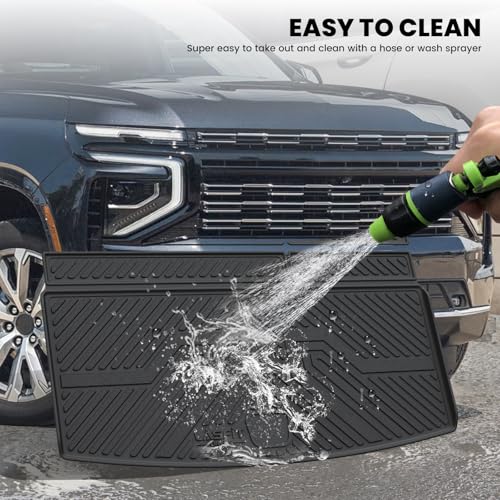 Image of LASFIT Trunk Mat for Chevy Tahoe /GMC Yukon /Cadillac Escalade 2021-2026