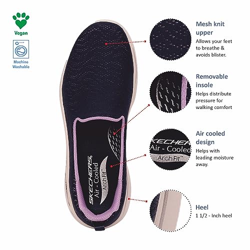 Image of Skechers Women's Go Walk Arch Fit Ocean Reef Walking Shoe