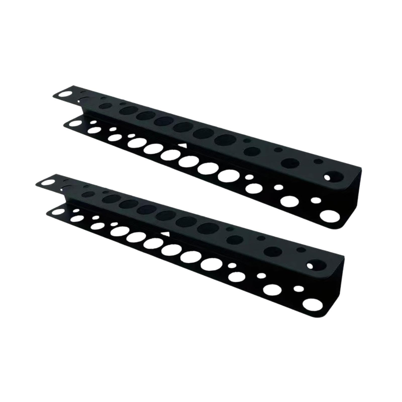 Neaxgeandx 2 Pieces Screwdriver Organizer Versatile Wall Mounted Holder For Home Workshop Garage