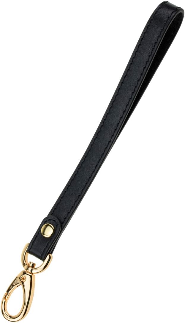 Condition photo showing New/Like New for allzedream wristlet strap genuine leather replacement clutch purse key wrist lanyard