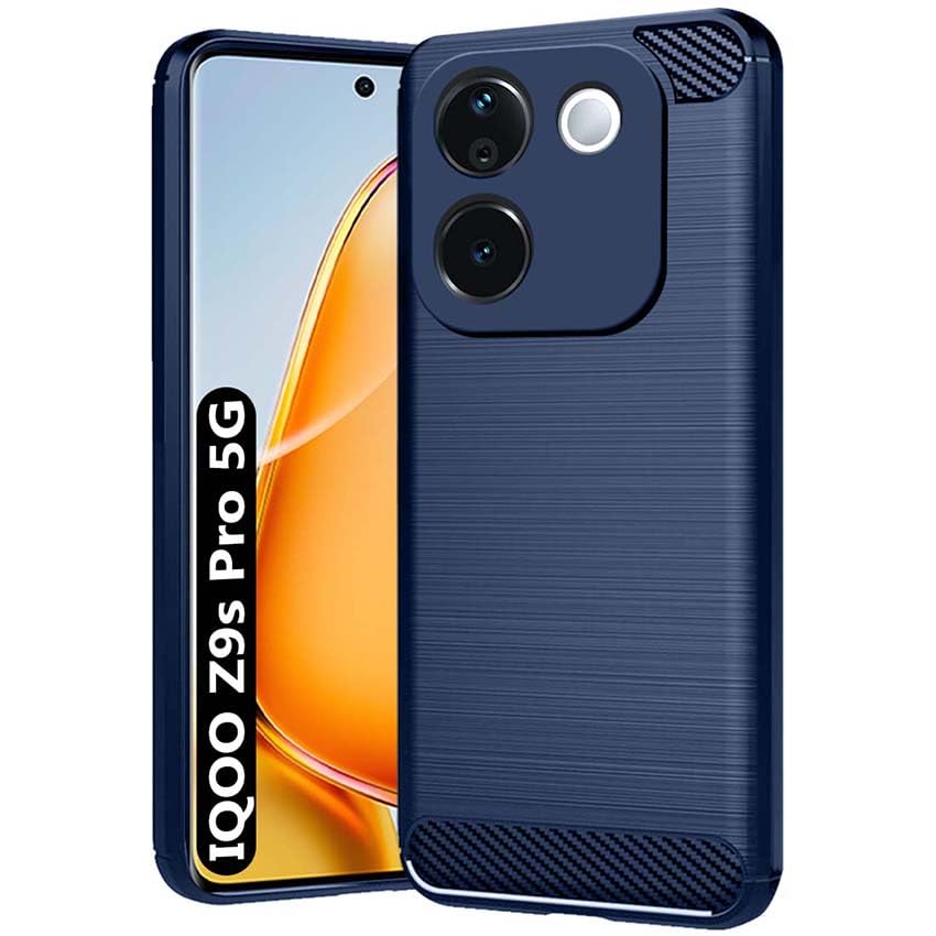 Nainz Basic Case for iQOO Z9s Pro 5G (Rubber_Blue) (B0DGLNSMSL) Amazon Price History, Amazon Price Tracker