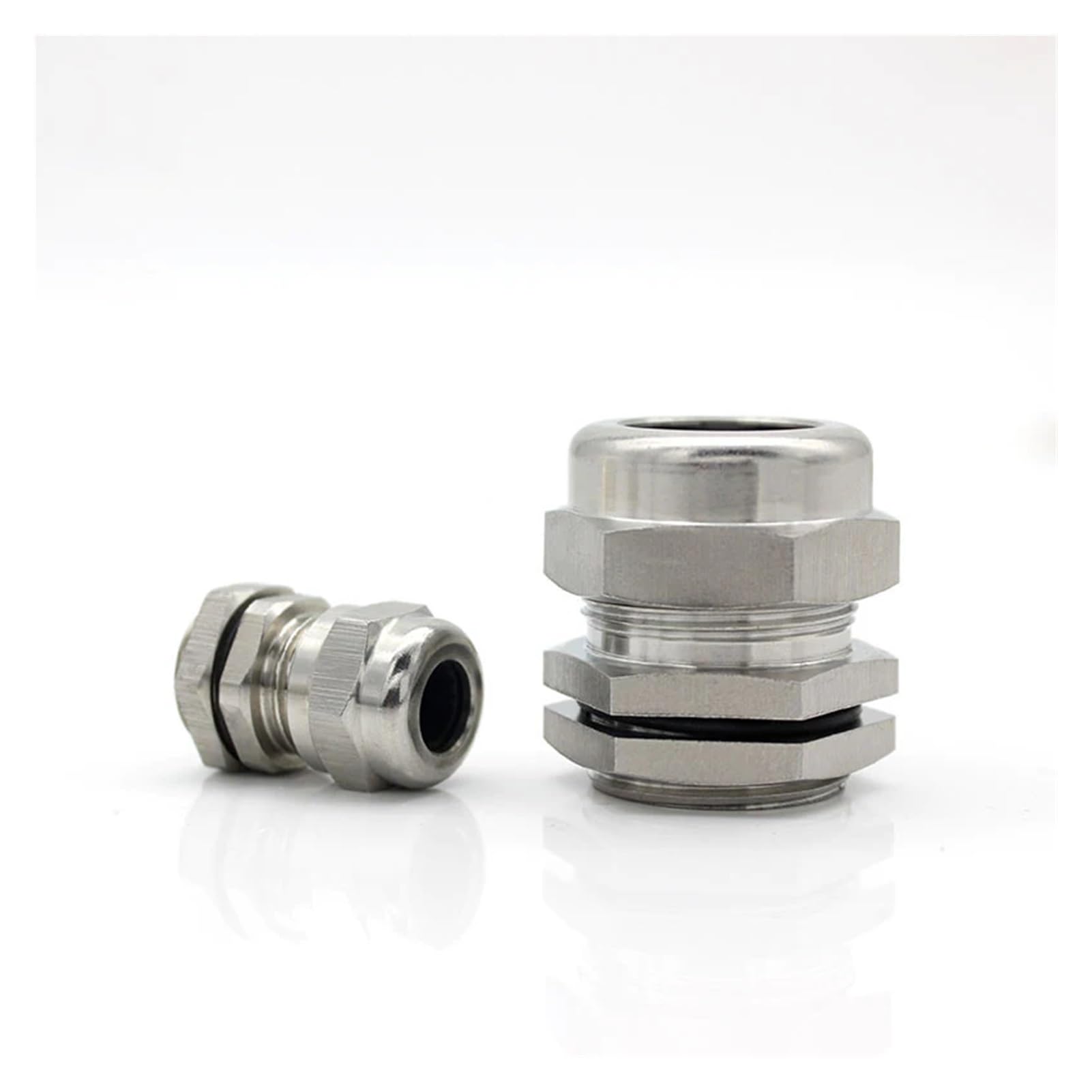 Brass Cable Gland | Metallic 123 Pieces Multi Size Cable Glands for Cables 3-38mm Electrical Wiring