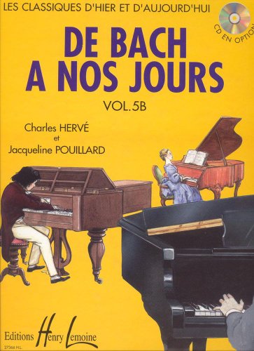 De Bach à nos jours Volume 5B