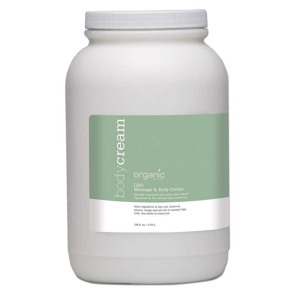 Organic Massage and Body Cream Now Known As ORG Massage and Body Cream -64 oz New Label Same Product Organic Massage and Body Cream Now Known As ORG Massage and Body Cream -64 oz New Label Same Product