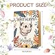 SUPERDANT Koala Grußkarten Organizer zum Jahrestag und Muttertag Weihnachtskarte Grußkarten Binder Hochzeitskarte Urlaubskarten Organizer Holz Grußkartenalbum Halter Buch OHNE RINGE