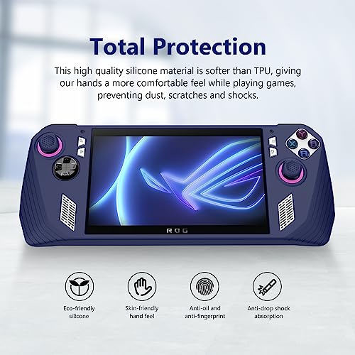 ADDGRIP® Silicone Cover Designed for ASUS ROG Ally Z1/Z1 Extreme, Compatible with ROG Ally RC71L (2023 Launched) Model Only - Stylish, Shockproof... - Image 3