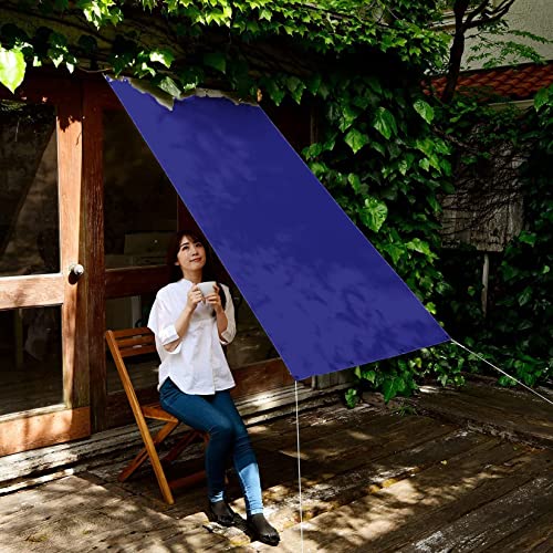 CHBIN Voile d'Ombrage Toile 1.2x1.2M Protection Solaire Pression d'eau 400/Polyester Voile d'Ombrage Triangle Cover