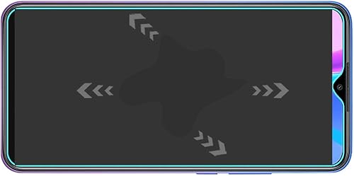 Miniatura 7 de Mr.Shield Paquete de 3 Diseñado para Xiaomi (Redmi 9) Vidrio templado Vidrio japonés con dureza 9H Protector de pantalla con reemplazo de por vida