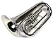 Advanced Monel Pistons Marching Baritone Key of Bb w/Case & Mouthpiece-Nickel Plated Finish