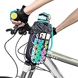 silla delantera bicicleta 【Amplia Gama de Aplicaciones】Esta bolsa portabotellas se puede montar en cualquier lugar que necesite una bebida, como bicicletas de carretera, bicicletas eléctricas, barcos, scooters, bicicletas de tierra, cochecitos, sillas de ruedas, etc. La correa adicional desmontable le permite colgar el soporte de la botella de agua en su hombro para viajar, ir de excursión, acampar, etc.