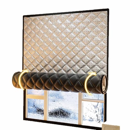 Thermal Insulated Window Cover Thermal Blackout Curtain Wind Cold and
