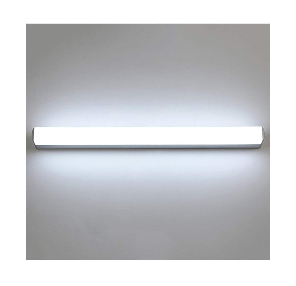 Miroir lumière LED en aluminium et acrylique avec éclairage 22W