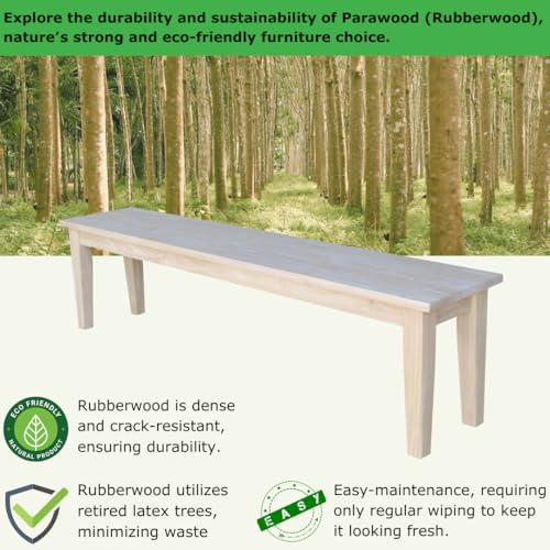 Heavy Duty Farmhouse Dining Bench