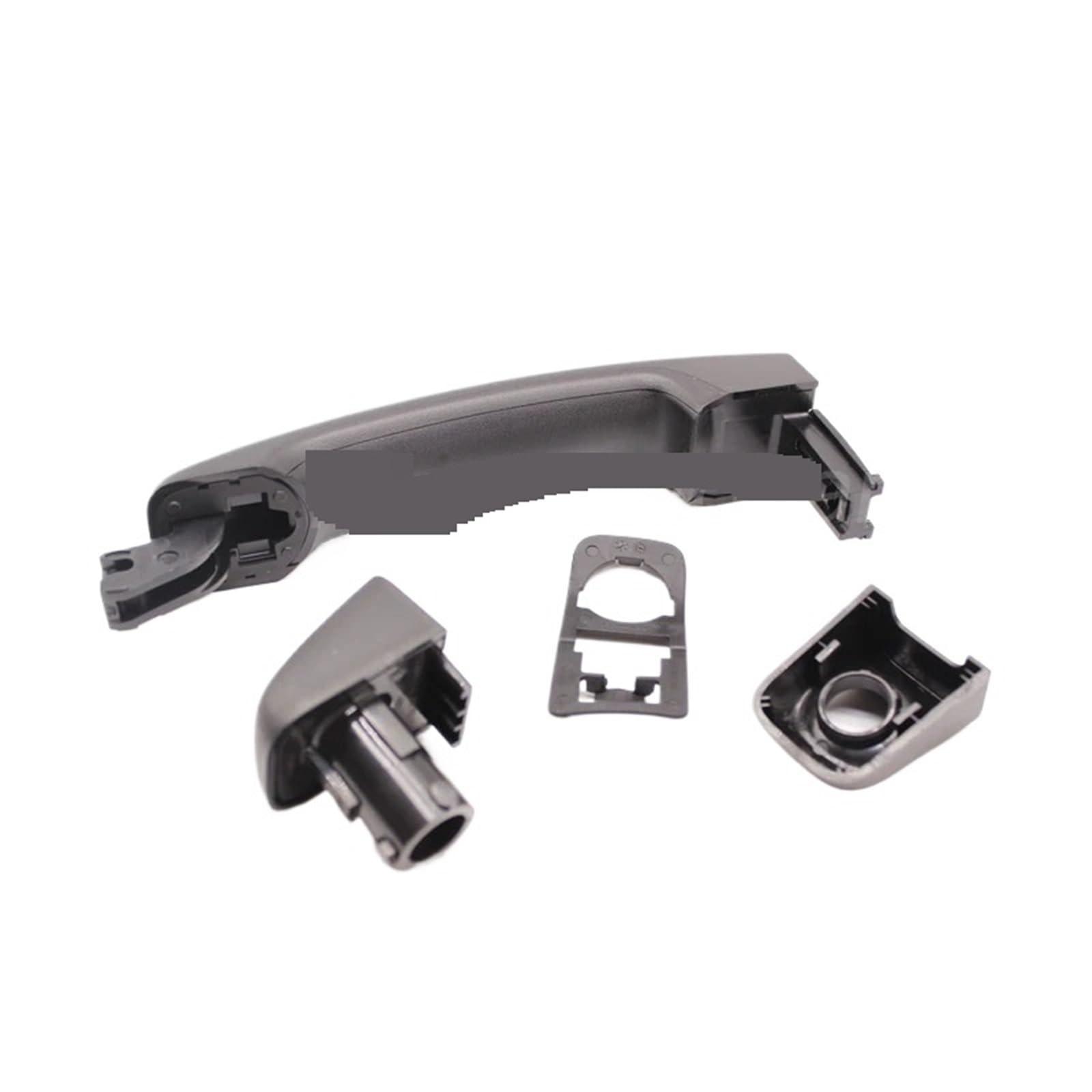 Duhnxuj One Color Car Door Handle For Nissan Nv400 2010-2020 Exterior Left Right Sliding Door Handle