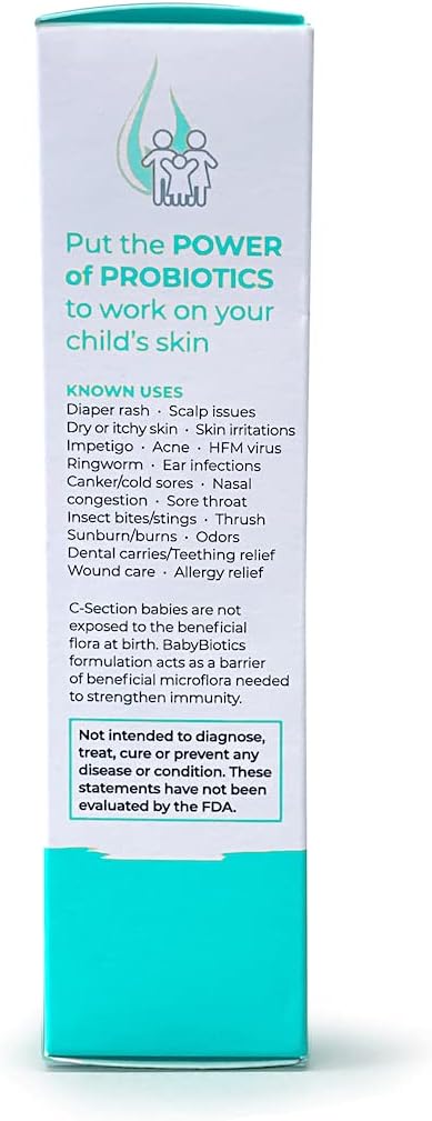 SIANI Topical Probiotic Spray for Kids and Teens - Organically and Pediatrician Approved, Non GMO, Hypoallergenic, & Vegan 4 Fl Oz - Image 5