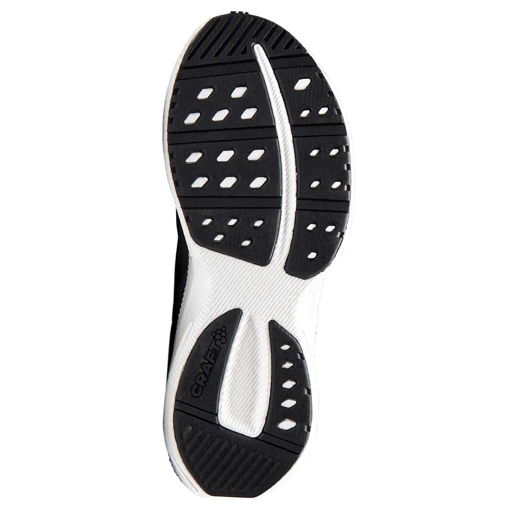 Craft Sportswear Men's PRO Endur Distance Running Shoe, Asphalt/Ash, 8.5