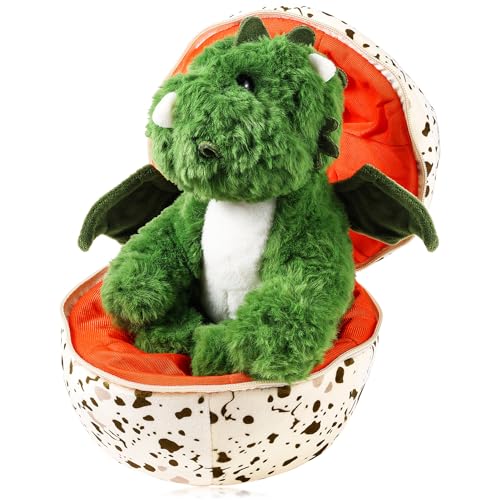 Zjoey ZJ-DRAGON PLUSH02 Animal Hand Puppets 11 Inch Unicorn Plush Dinosaur Animals Hand Puppet Toys Role-Play Toy Puppets cover
