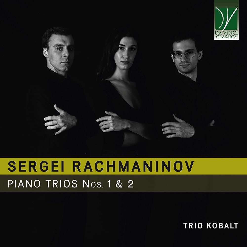 Trio Kobalt Rachmaninov: Piano Trios Nos. 1 & 2 CD New 746160919942