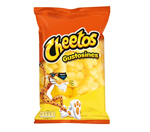 CHEETOS cheetos gustosines bolsa 30 gr