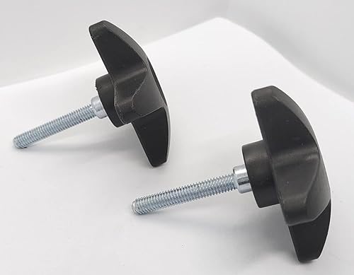 Miniatura 5 de Perilla de ajuste de altura del rodillo, piezas de repuesto para andador Vibe con número de serie JN, perilla con tornillo para ajuste de altura del