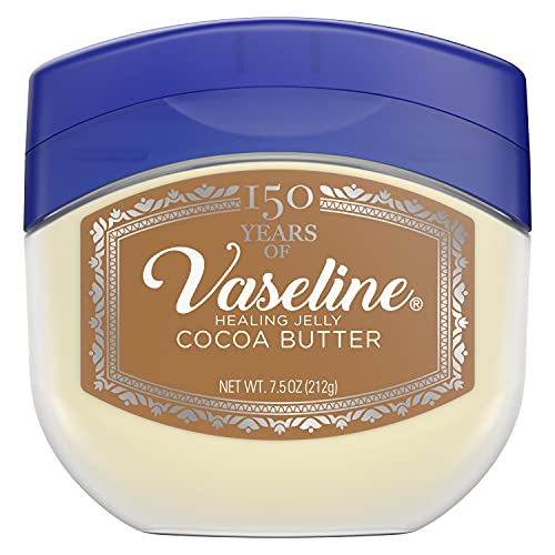 Vaseline Petroleum Jelly For Dry Cracked Skin Cocoa Butter 7.5 Oz (Packaging May Vary) #TOP13