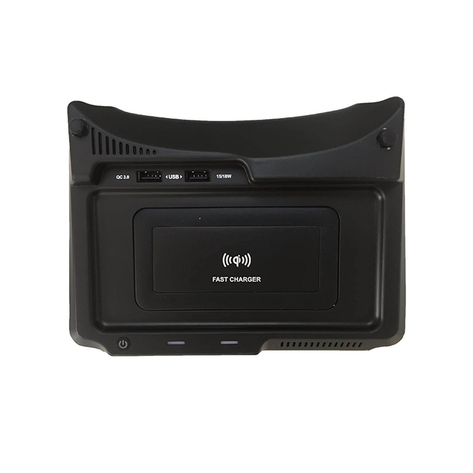 Chargeur sans Fil, Chargeur sans Fil for Voiture 15 W CRV 2018 2019, Panneau de Charge Rapide, Console Centrale, Support de téléphone, Tapis de Charge Qi 11
