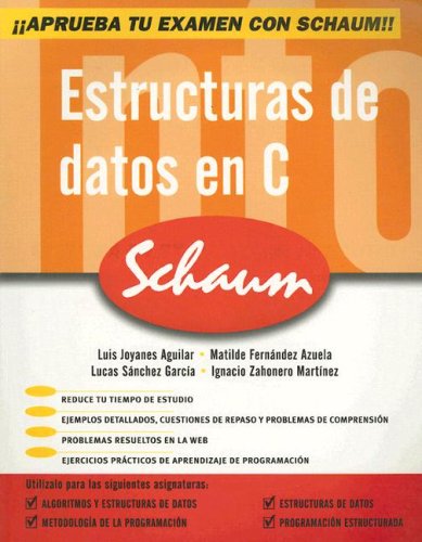 Estructuras de Datos en C: Amazon.co.uk: 9788448145125: Books